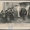 Secretary Taft, members of the Philippine Commission, and invited guests, at the St. Louis Exposition on Philippine Day. Members of the Philippine Commisssion. Secretary Taft, Colonel Edwards, General Rice.