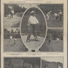 Polite, even in addressing the ball ; "Holed Out" ; Taking advantage of a brassie lie in the fair green ; A long drive ; Colonel Bogie Shivering ; He must hole out to win ; On the way to the putting green ; Now for a brassie to the green. 