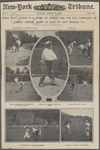 Polite, even in addressing the ball ; "Holed Out" ; Taking advantage of a brassie lie in the fair green ; A long drive ; Colonel Bogie Shivering ; He must hole out to win ; On the way to the putting green ; Now for a brassie to the green. 