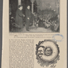 Secretary Taft making his great speech on the relations of labor and capital in Cooper Union, New York, January 10. (Mr. Charles Sprague Smith, who presided, is standing at the left of Secretary Taft.)  Taft versus Bryan...