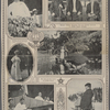 Secretary Taft reviewing on his last day in Manila. The speaker of the Filipino Assembly is next to him ; Minister O'Brien, Secretary Taft and General Edwards in Oshiba Palace Grounds. ; Mrs. Taft and General Edwards at Oshiba Palace ; Mrs. Taft and Mrs. Snow at Oshiba Palace ; Secretary Taft and Governor General Smith enjoying a native game of ball. Upon the conclusion of the game the Secretary presented the cup to the winning team ; Secretary Taft and his son Charlie in Yellowstone Park. 