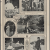 Secretary Taft reviewing on his last day in Manila. The speaker of the Filipino Assembly is next to him ; Minister O'Brien, Secretary Taft and General Edwards in Oshiba Palace Grounds. ; Mrs. Taft and General Edwards at Oshiba Palace ; Mrs. Taft and Mrs. Snow at Oshiba Palace ; Secretary Taft and Governor General Smith enjoying a native game of ball. Upon the conclusion of the game the Secretary presented the cup to the winning team ; Secretary Taft and his son Charlie in Yellowstone Park. 