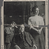 This striking portrait of Secretary William H. Taft, Mrs. Taft, and their son Charles, aged eleven, was taken in the parlor of their Washington residence at 1603 K Street, about two weeks ago. 