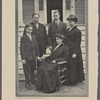The new White House family. President-elect William H. Taft, Mrs. Taft, and the children, Charlie, Robert and Helen. 
