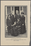 The new White House family. President-elect William H. Taft, Mrs. Taft, and the children, Charlie, Robert and Helen. 