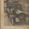 Bob (in cap) was a proud young man when he rode in the first official White House automobile with his father--President William Howard Taft--his mother, his sister Helen, his brother Charlie and a grim chauffeur.