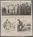 President Taft's visit to Panama. The president and his party inspecting the work... / copyright by the American Press Association.  The inspection of the Panama Canal--Batholomew in the Minneapolis journal.  "Fortify it? Well, I guess, yes."--Morgan in the Philadelphia inquirer