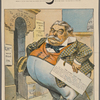 The large-ical candidate. Secretary Taft--"I wonder if Justice Brewer was joking?"