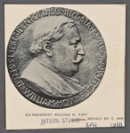 Ex-President William H. Taft.