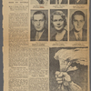 Winners of Pulitzer prizes and scholarships. Harold M. Talburt, for the best cartoon.  Francis A. Jamieson, for reporting.  Edgar Ansel Mowrer, for correspondence.  Emanuel R. Freedman, winner of scholarship.  Margaret L. Haley, winner of scholarship.  Joseph Barber Jr., winner of scholarship.  The prize-winning cartoon, "The light of Asia," drawn by H.M. Talburt for The Washington daily news. 