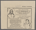 The midwinter Century contains an account of the personal relations of Talleyrand and Napoleon as narrated in the famous Talleyrand memoirs.