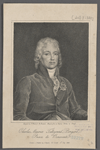 Charles Maurice Talleyrand Perigord. Prince de Benevente.