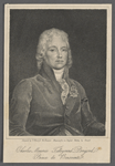 Charles Maurice Talleyrand Perigold. Prince de Benevente. 