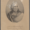 Le Duc de Talleyrand-Périgord, Cardinal, Archevèque de Paris. Né à Paris en 1736. Mort le 20 Octobre 1821.