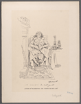 Ch. Maurice de Talleyrand [signature]. Author of "Palmerston, une comedie de deux ans."