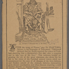 Talleyrand's memoirs. (Portrait of Talleyrand from an old print.)
