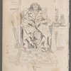 Ch. Maurice de Talleyrand [signature]. Author of "Palmerston, une comedie de deux ans."