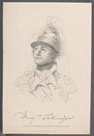 Benjm. Tallmadge [signature]. Major Second Regiment Light Dragoons Continental Army. 