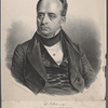 N.P. Tallmadge [signature]. Senator from New York. "The credit system is the distinguishing feature between despotism and liberty....Preserve and regulate, but not destroy, is my motto." Extract from Mr. Tallmadge's speech in the Senate of the U.S. June 17th 1836