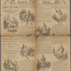 [Cover, page 17, clockwise from upper left:] "Blaze away," says Dr. Talmage. Is a new religion coming? "By their fruits ye shall know them." "I came into the world asking 'Why?'" "It simply cannot be explained." "Not many wise, not many mighty are called." Every man his creeds. "Lest I be charged with stealing my own sermons." 






