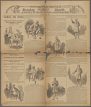 [Cover, page 17, clockwise from upper left:] "Blaze away," says Dr. Talmage. Is a new religion coming? "By their fruits ye shall know them." "I came into the world asking 'Why?'" "It simply cannot be explained." "Not many wise, not many mighty are called." Every man his creeds. "Lest I be charged with stealing my own sermons." 






