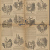 [Page 19, clockwise from upper left:] "Although I was born in New Jersey." "Get thee behind me, Satan." "How is one to get away with a mountain?" "Jefferson beat Aaron Burr by only one vote." "Not an iridescent dream." "The world grows constantly better." "I do not believe anything so discouraging." "I have nothing to do with these attacks." "Six days shalt thou labor and do all thy work." [Center, from left:] "Working their nerves into fiddle strings." "I believe in a personal devil." "I look upon every newspaper man as my friend."