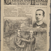 The baptism in the Jordan by Dr. Talmage of Mr. Ulysses Grant Houston, of Manhattan, Kans., on Dec. 6, 1889.