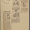 F. De Witt Talmage. ; The famous preacher who is.  His only son and heir. ; Frank Talmage.