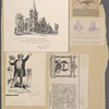 The Brooklyn tabernacle, Clinton Greene and Waverly Avenues, Brooklyn, N.Y. Rev. T. De Witt Talmage, pastor.  Talmage.  Rev. Henry Ward Beecher and Rev. T. De Witt Talmage.  Dr. De Witt Talmage, Pastor, Brooklyn Tabernacle.  Freeborn Garretson Smith. The minister of the period. $10,00 vacation in Europe, and a breeder of scandal suits.