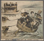 Brother Talma[ge cuts] himself adrift, and -- everybody is satisfied. 