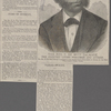 Rev. T. De Witt Talmage, the greatest living preacher and author. The Rev. T. De Witt Talmage is engaged to write weekly letters of his travels in Europe for the New York family story paper. 