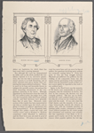 Roger Brooke Taney.  Joseph Story. 