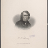 R. B. Taney [signature]. "Negroes are not included under the word 'citizens' in the Constitution."