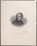 R. B. Taney [signature]. "Negroes are not included under the word 'citizens' in the Constitution."