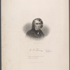 R. B. Taney [signature]. "Negroes are not included under the word 'citizens' in the Constitution."