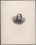 R. B. Taney [signature]. "Negroes are not included under the word 'citizens' in the Constitution."