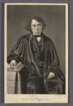Chief Justice Taney. 