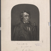 Respectfully yo. obt. sr. R.B. Taney [signature]