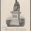 Statue of Chief Justice Taney at Baltimore. 