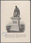 Statue of Chief Justice Taney at Baltimore. 