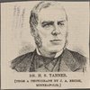 Dr. H. S. Tanner. (From a photograph by J.A. Brush, Minneapolis.)
