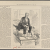 Dr. Tanner, as he appeared in the second week of his attempted fast for forty days.--See next page.
