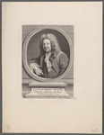 Nicolas Henry Tardieu. Graveur ordinaire du Roy. Né à Paris, le 15 Janvier 1674.