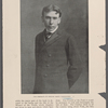 Two portraits of Newton Booth Tarkington. I.