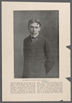 Two portraits of Newton Booth Tarkington. I.