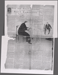 Mr. Tarkington at work ; "You're not writing for seventy million people, but just a few."