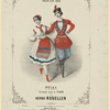 Le diable à quatre, ballet d'Ad. Adam, polka arrangée pour le piano par Henri Rosellen