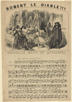Robert le diable!!! Quadrille music by Meyerbeer