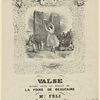 Esméralda, musique de Pilati. Valse dansée dans le ballet de La Foire de Beaucaire par Melle. Féli