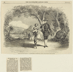 Scene from the ballet of La brésilienne, at the Royal Italian Opera House, Covent Garden